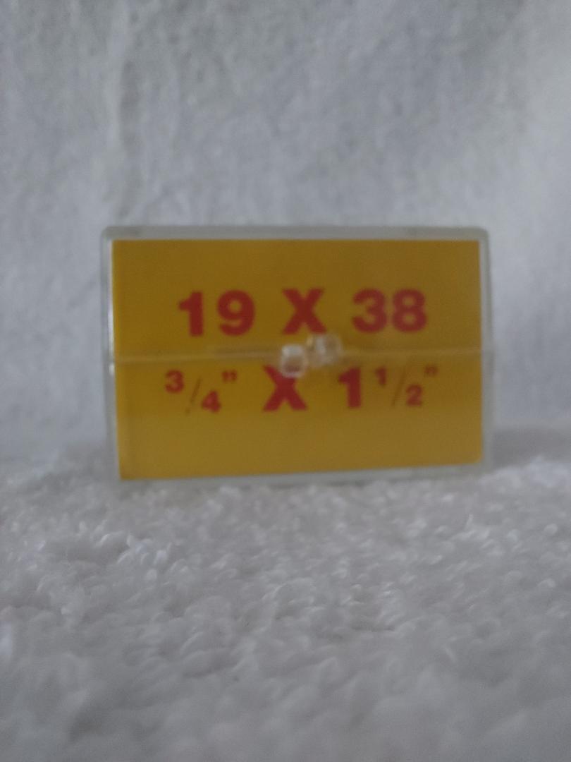 Kundo 19x38 Mainspring For 400 Day / Anniversary Clocks With