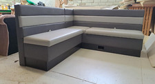 Restaurant, Kitchen, Reception corner bench Booth Seating, Sofa storage banquet