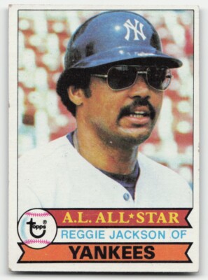 1979 Topps - #700 Reggie Jackson Yankees HoF A
