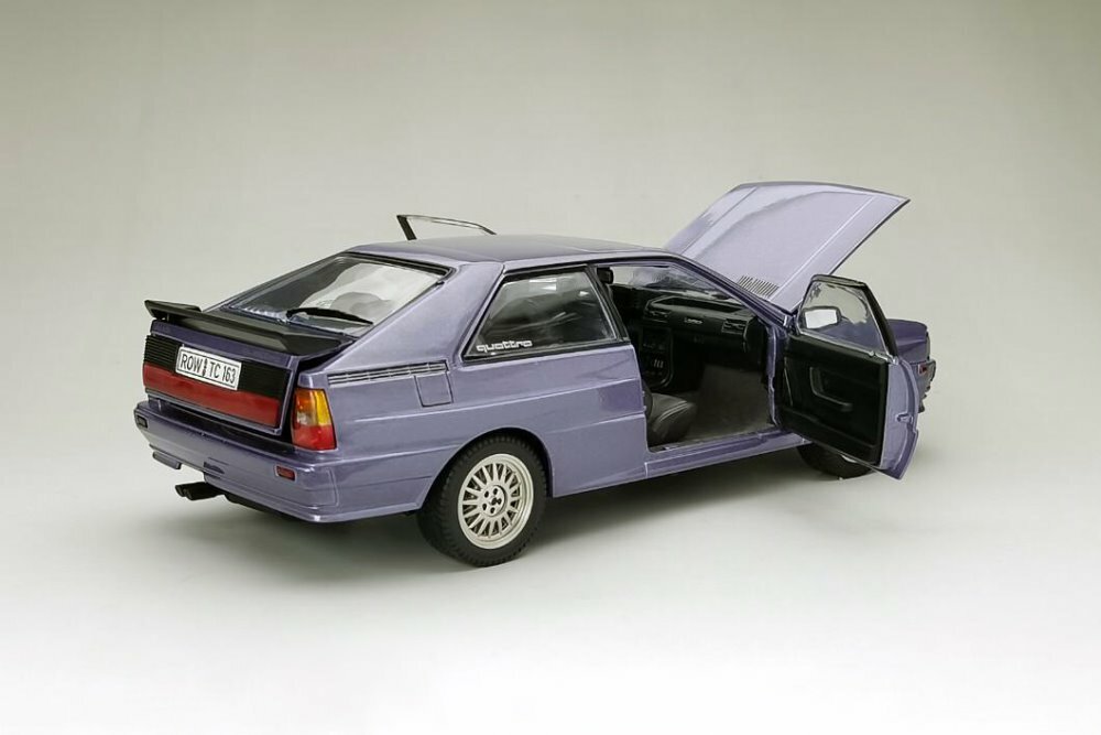 ミニカー AUDI QUATTRO COUPE 1/18 SUN STAR 1983 AUDI QUATTRO COUPE 1/18 scale DIECAST CAR SUN STAR 4163