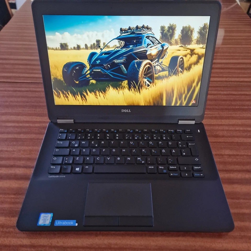 Dell Latitude E7270, i7 VPro, 12.5", Win 11, 250Gb M2 SSD, 12Gb DDR4 RAM (D53) - Image 2 of 4