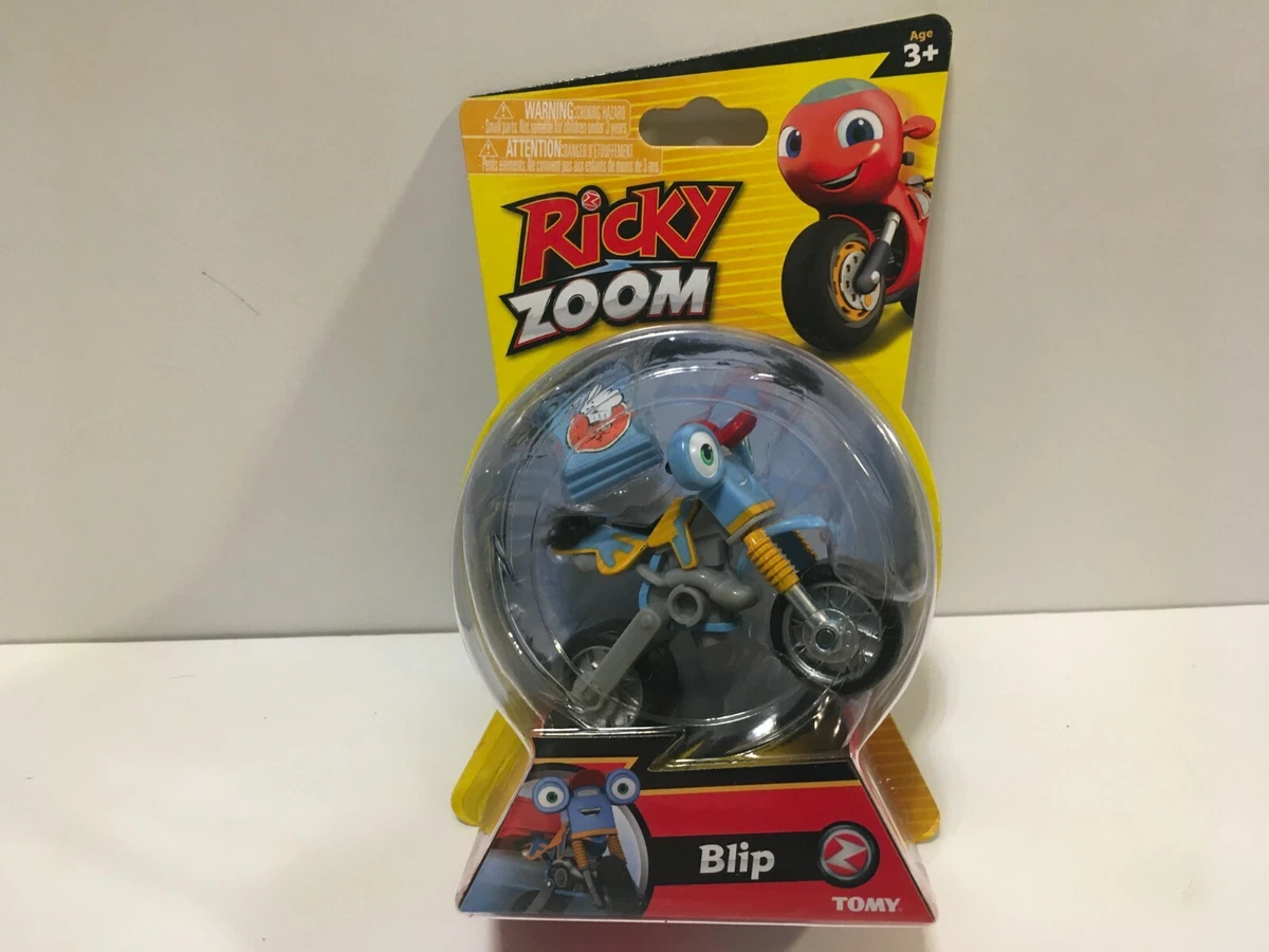 Ricky Zoom Figurines de Motos Loop & Scootio, Jouets à