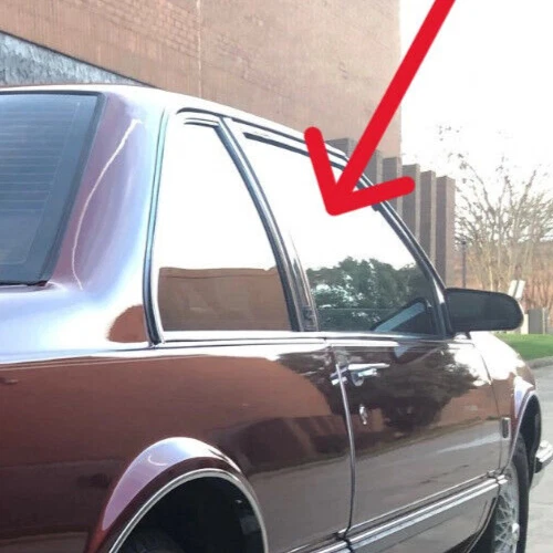 Oldsmobile Eighty-Eight, Buick LeSabre 2 puertas; 1986-1989, vidrio puerta delantera derecha Foto 4 de 4