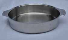 TRIPLINOX France 18/10 Stainless/Copper #0383 Saute Pan/Saucepan No Handle & Lid