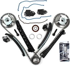 ETCK460GSI Timing Chain Kit Timing Cover Seals Cam Phasers w/ Mounting Bolts New