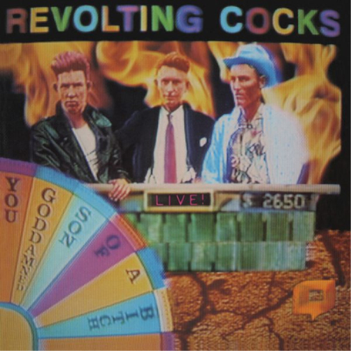 Revolting Cocks Live! You Goddamned Son of a Bitch (Vinyl LP) 12" Album
