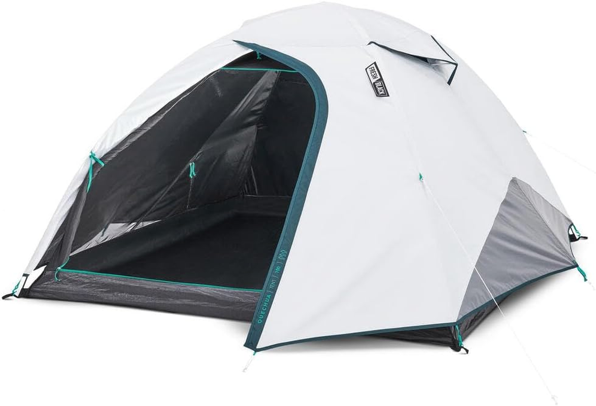Mh100 Quechua Camping Shelter QUECHUA Camping Tent MH100 2-Person