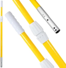 HYDROTOOLS 8375 2-Piece Professional Grade Fiberglass Telescopic Pole 8 to 16 Fe