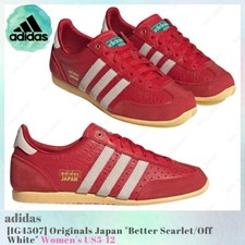 adidas Originals Japan Better Scarlet Off White IG4507 Women's US5-12 NEW