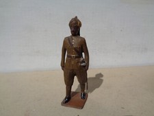 Britains, Indian Army Lev 1914, well done repainted 54mm lead soldier, TD