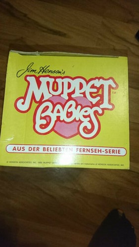 Miss Piggy Handpuppe Plüsch Vintage Muppets Babies Puppe Kuscheltier, Alt Neu - Bild 22 von 37