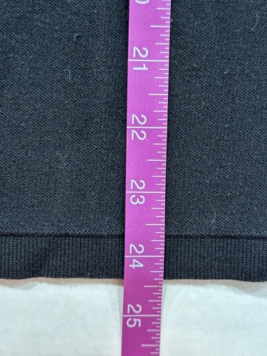 Black Cardigan Sweater By Style&Co Embellished Neckline Size 1X - Picture 7 of 7