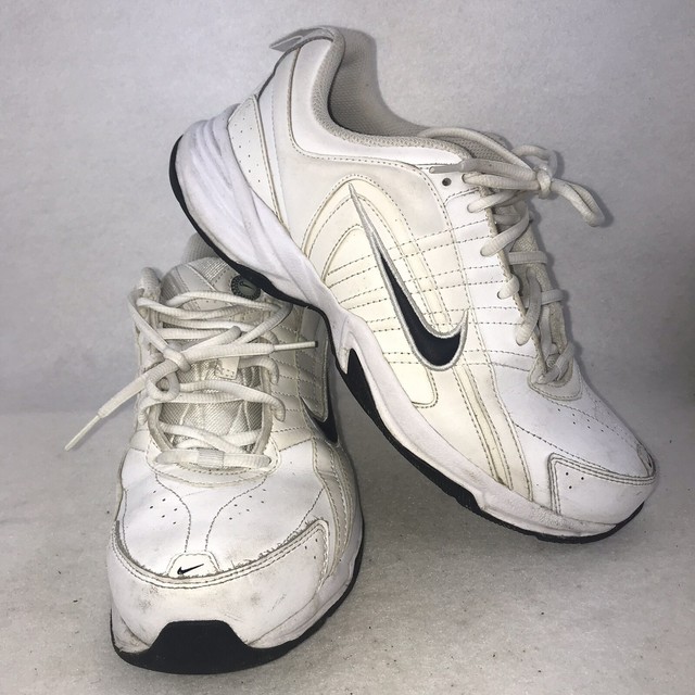 Nike 386769 141 T Lite Viii Trainer Leather White Black Mens Size 12 Shoes 2012 For Sale Online Ebay