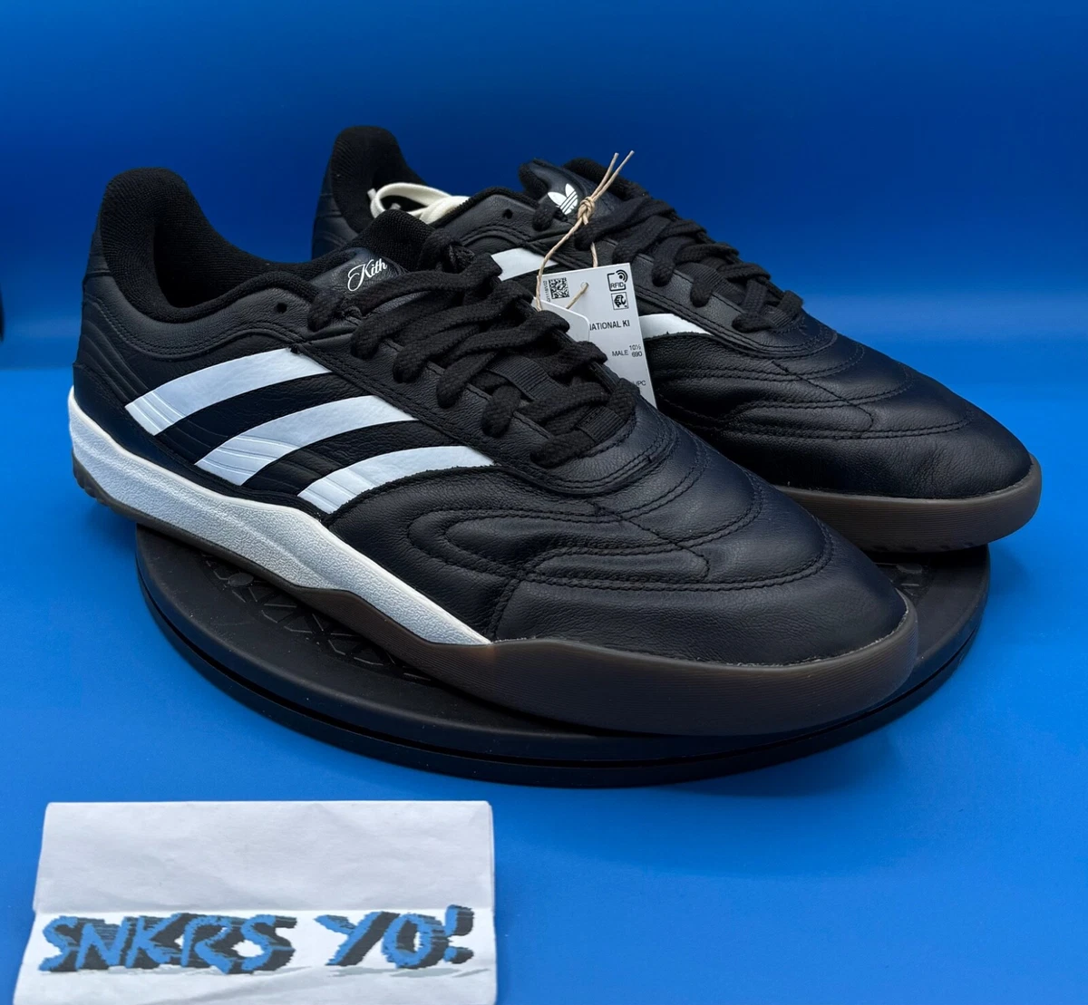 Kith x adidas Koresco National Black White Gum for Sale