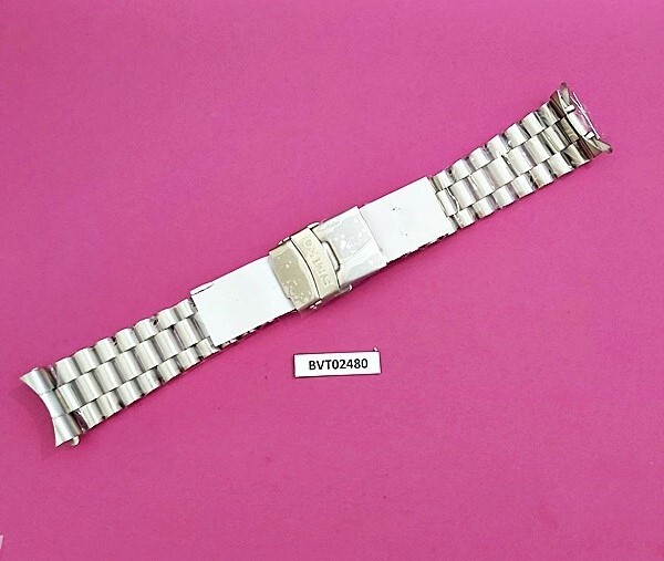 NEW SEIKO PRESIDENT STYLE BRACELET 7S26 0020 WATCH SOLID LINKS