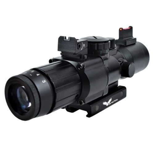 Optik 3-12x32 Combo mit Absehen Rapid Range Foto-graviert by JS-Tactical - Bild 3 von 5