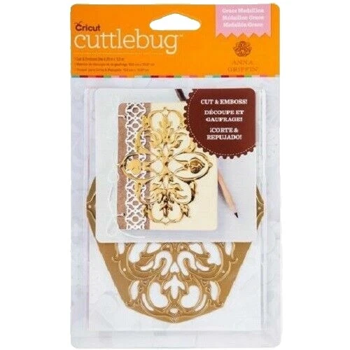 Máquinas para estampar Cuttlebug Scrapbooking Die Dies