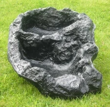 PondH2o Small Pond Watercourse, 2 Pools, Rugged PVC Water Garden Pond Spillway