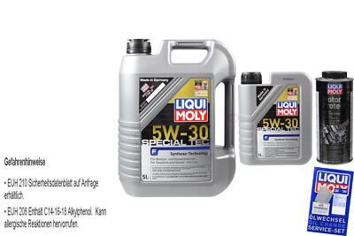 6 Liter Original Liqui Moly Motoröl Set Special Tec F 5W-30 MotorProtect