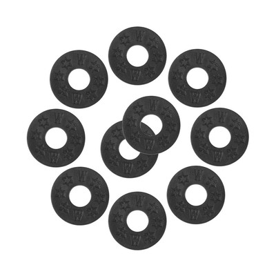 10pcs Guitar  Locks Blocks -slip Rubber Material Guitar Parts M5Q8