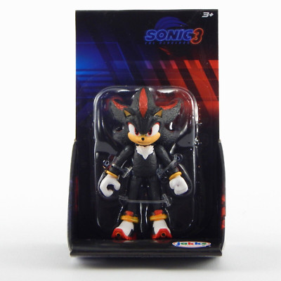 Sonic the Hedgehog Sonic 3 Shadow 2.5'' Figure Jakks