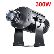 300W Custom Logo Projector GOBO IP65 for Store Business Outdoor Indoor Lights