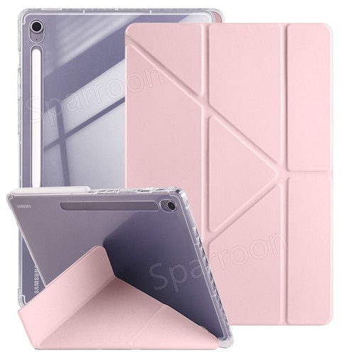 For Samsung Galaxy Tab S10 FE+ S9 FE S8+ S7 S6 Lite A9+ Tablet Flip Case Cover - Picture 3 of 64