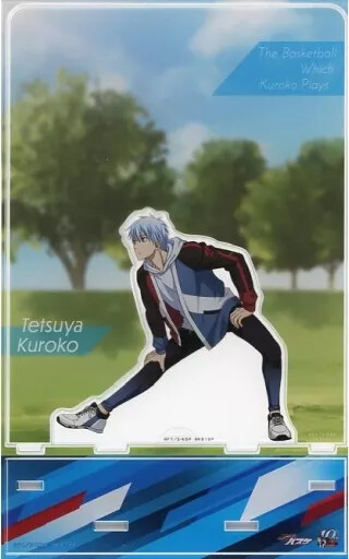 Acrylic Stand Panel Kuroko Tetsuya Training Ver. Kuroko'S Basketball