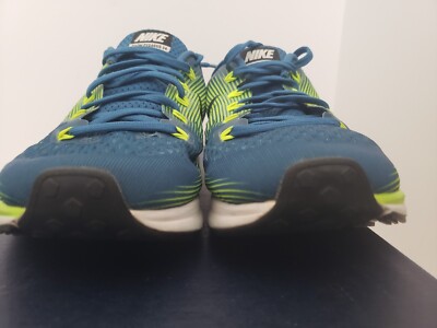 Nike men zoom pegasus 34, color shades of green, size 9  display picture 1