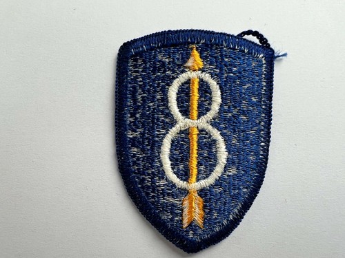 8th Division US Army Patch EBay