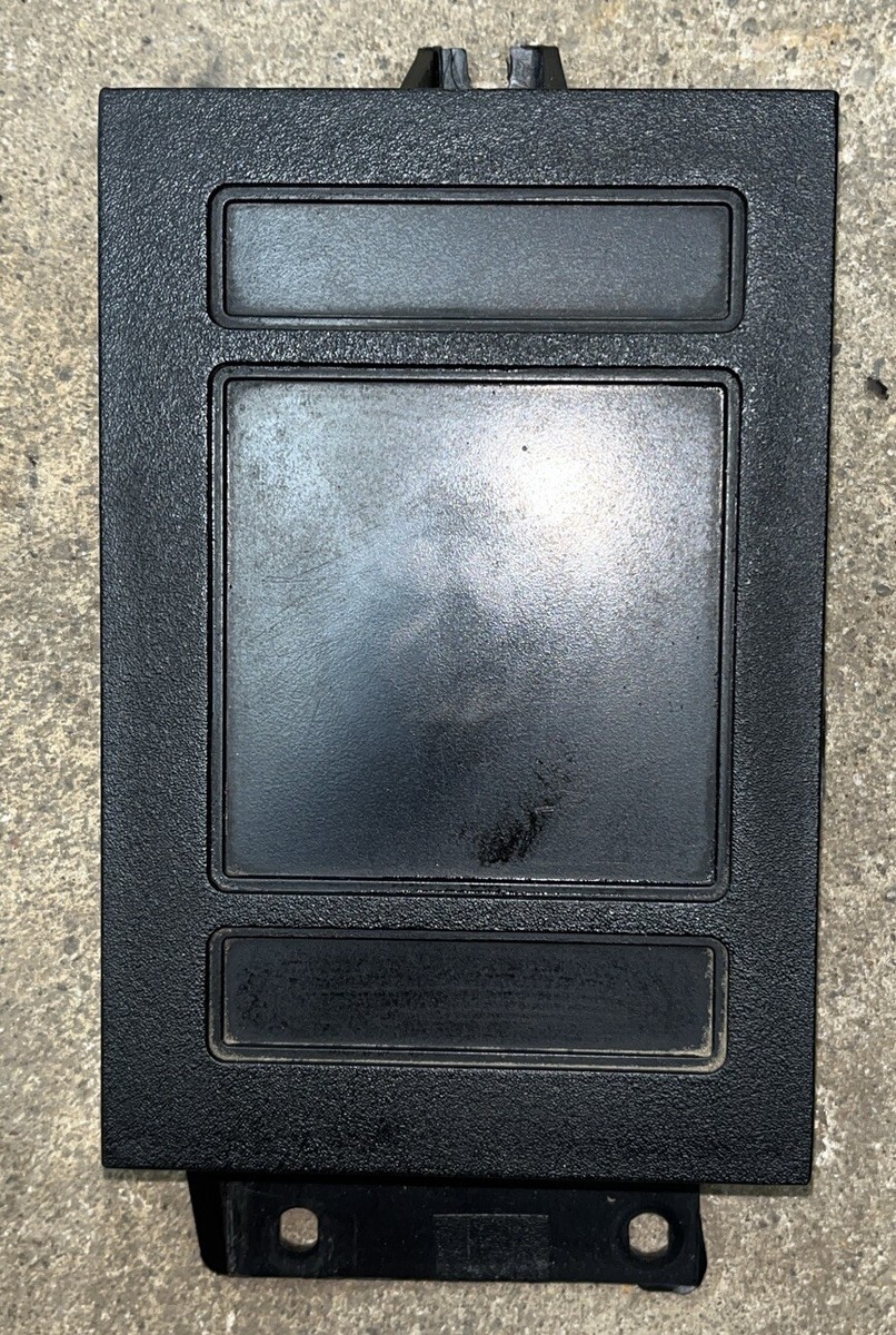 84-96 Jeep Cherokee XJ Clock Delete Trim Panel Block Off Plate | eBay