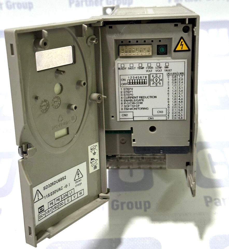 BERGER LAHR SD326DU68S2 PR848.00 Rev.1.012 ( 1 pcs ) # № 2# - Image 4 of 4