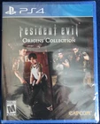 New ListingResident Evil Origins Collection PS4