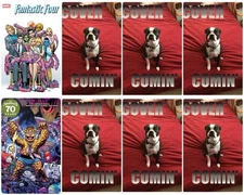 FANTASTIC FOUR #4 **COVER SELECT** [1:25][1:100] PRESALE 10/22/2025