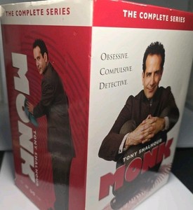 Complete Series Monk | eBay