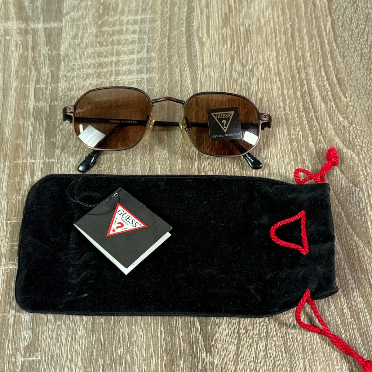 New Vintage GUESS sunglasses  Palisade 47-20-135 GUESS with Vintage Sunglasses for Men for sale | eBay main image 2