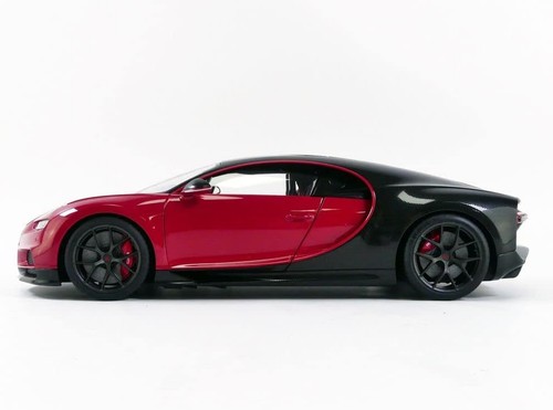 AUTOart 1/18 Bugatti Shillong Sport 2019 Red / Carbon Black 70996 - Picture 3 of 12