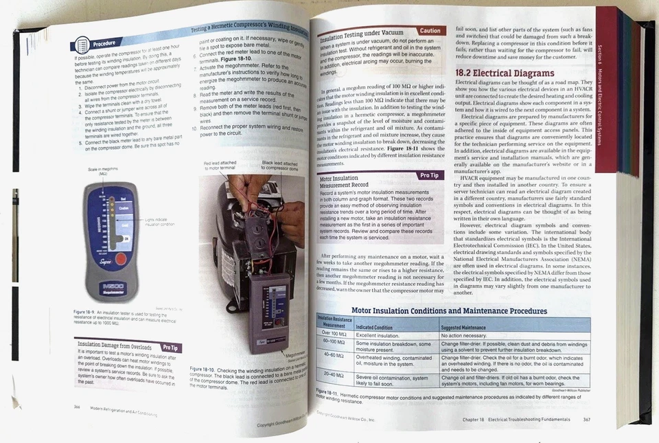 MODERN REFRIGERATION and AIR CONDITIONING by Andrew Althouse(22e) Hardcover 2025 - Image 4 of 4