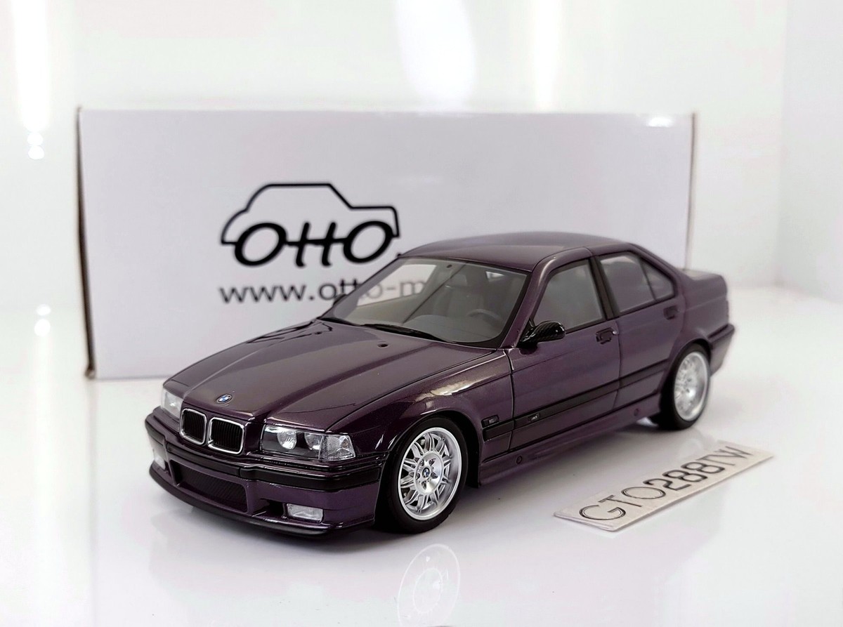 Otto Mobile 1/18 BMW・M3（E36）クーペ bluemet ミニカー 乗用車