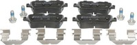 Mapco Bremsbelagsatz Scheibenbremse 106119 FüR BMW 3Er G20 G80 G28 Touring G21