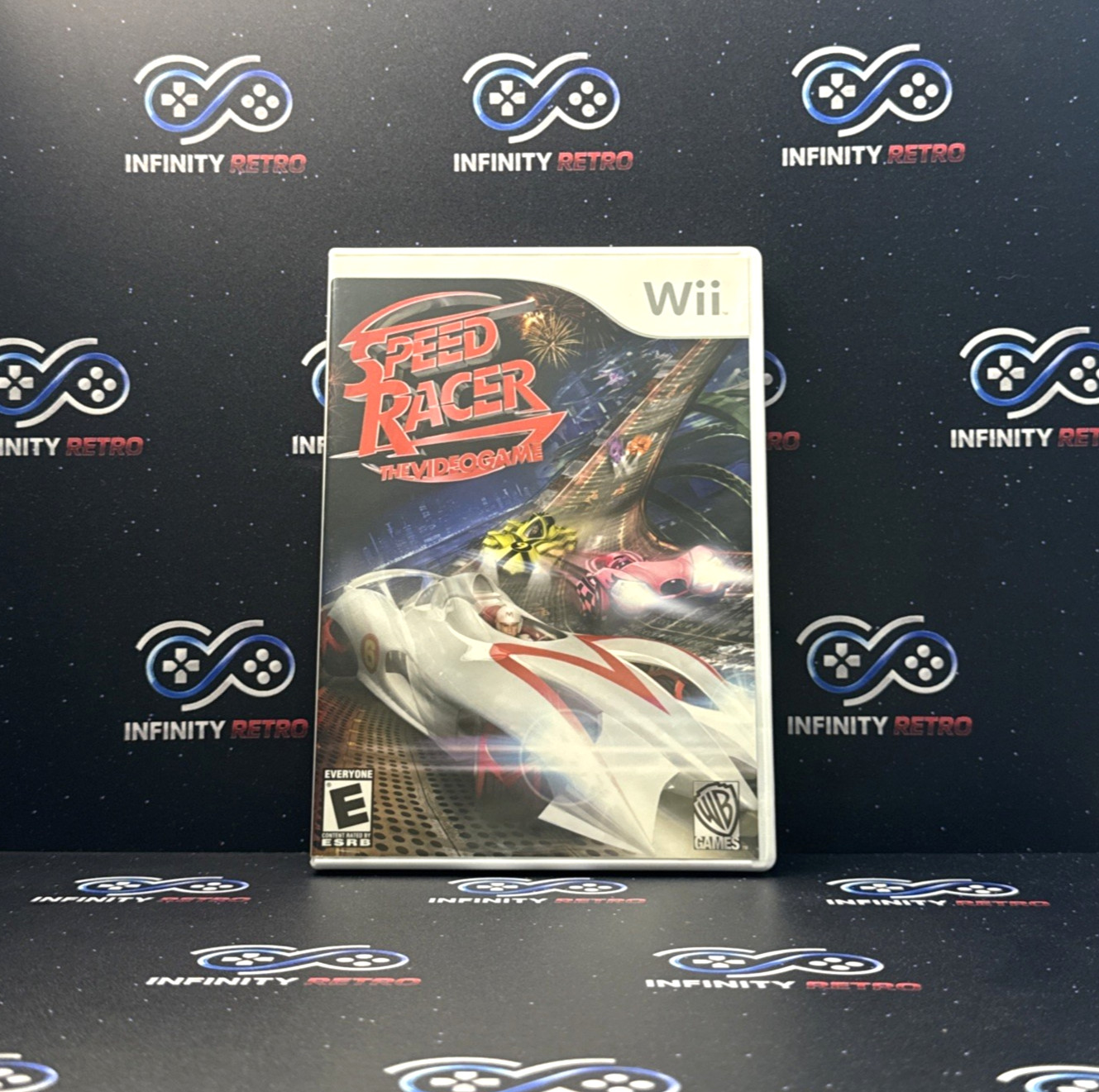 Speed Racer: The Video Game Nintendo Wii CIB Refurbished & T