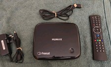 Humax HB-1100S Freesat HD TV Receiver **FULLY WORKING AND RESET** C