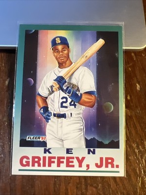 Ken Griffey Jr 1992 Fleer Pro Visions #709 HOF Seattle Mariners NM-MT Range
