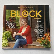 Missouri Star Quilt Co. BLOCK Idea Book Vol 8 Issue 5 2021 Quilting Book