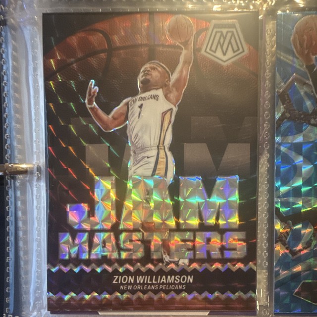 Panini Mosaic 2023-24 Jam Masters Zion Williamson #16 Mosaic Prizm Pelicans