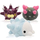 3pcs Pyukumuku Pincurchin Snom 11-13 Plush Doll Toy Keychain #PK