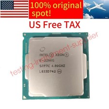 Intel Xeon E-2286G QS version cpu processor 4.0Ghz 6 cores 12 threads LGA 1151