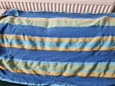 Amazonas Baby Tragetuch Blau Baumwolle Babytragetuch ca. 60x360cm