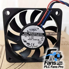 1PCS Brand New ADDA AD0612MB-GA6 6010 DC12V 0.19A 6CM 3-Wire Silent Cooling Fan