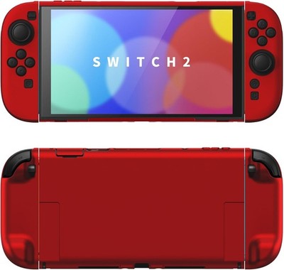 PlayVital Schutzhülle für Nintendo Switch 2, Dockbares Case, Ergonomischer